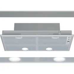 Siemens iQ300 LB75565 Dunstabzugshaube Eingebaut Edelstahl C 610 m3/h