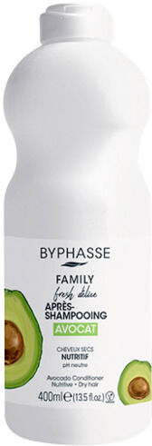 Byphasse Family Fresh Delice Avocado Conditioner Dry Hair 400 ml