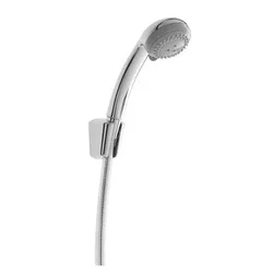 Herzbach Modena Duo Wannenset rund, Duo Handbrause chrom , 60.601200.1.01 60.601200.1.01