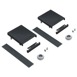 Zumtobel Group Endkappenset SLN2MSC/MSPECSETL9BK