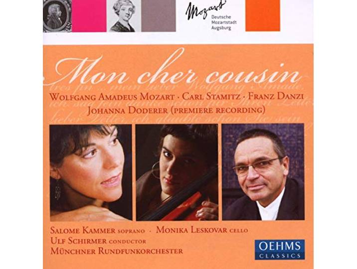 Kammer/Leskovar/Munchner Rundfunkor - Mon Cher Cousin