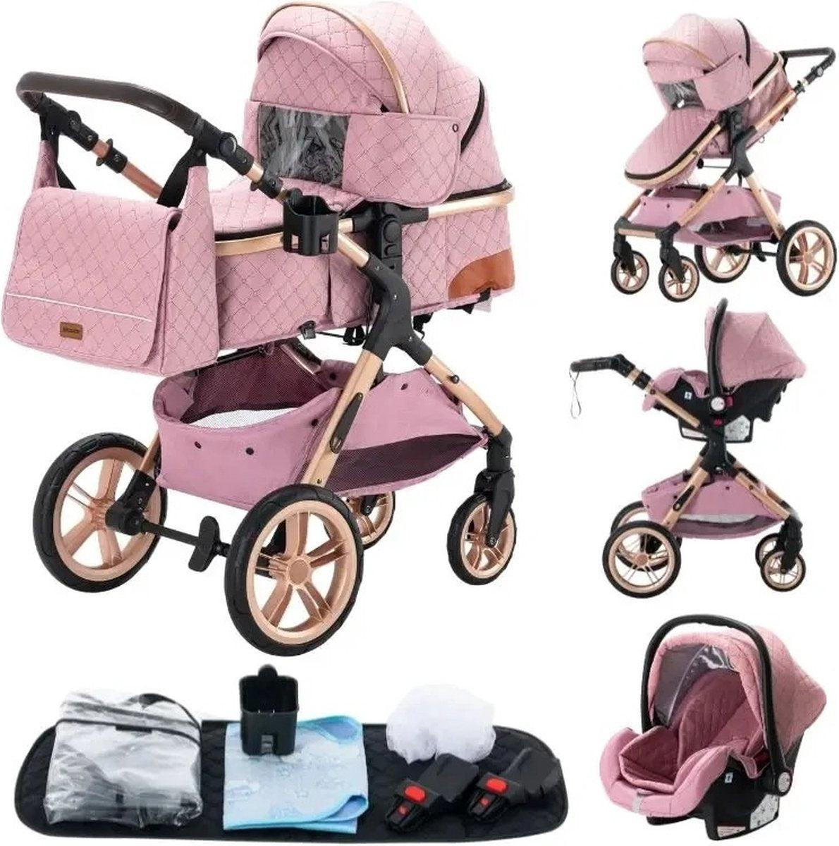 Selius Luxe Kinderwagen