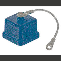 Abdeckkappe 09360035406 HARTING Inhalt: 1 St. Abdeckkappe