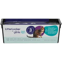 2x Litter Genie Nachfüllkasette EasyRoll, Katzenklo Zubehör