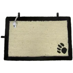 Aime Kratzbaum für Katzen Sisal 35 x 55 cm (55 cm, Schwarz), Katzenbaum