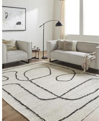 Livabliss Stephany Traditional Abstract Area Rug