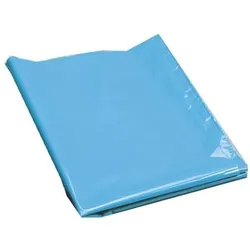 Müllsack 120 l blau ca. 80 my lose, Abfallsack, Blau