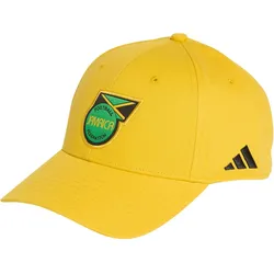 adidas JFF Jamaika Baseball Cap 2026 KD8448 - bold gold/black 58 - 60 cm