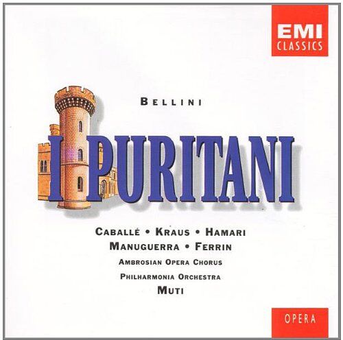Caballe - Bellini: I Puritani (Gesamtaufnahme) (Aufnahme London 1979) - Preis vom 17.10.2026 19:25:27 h