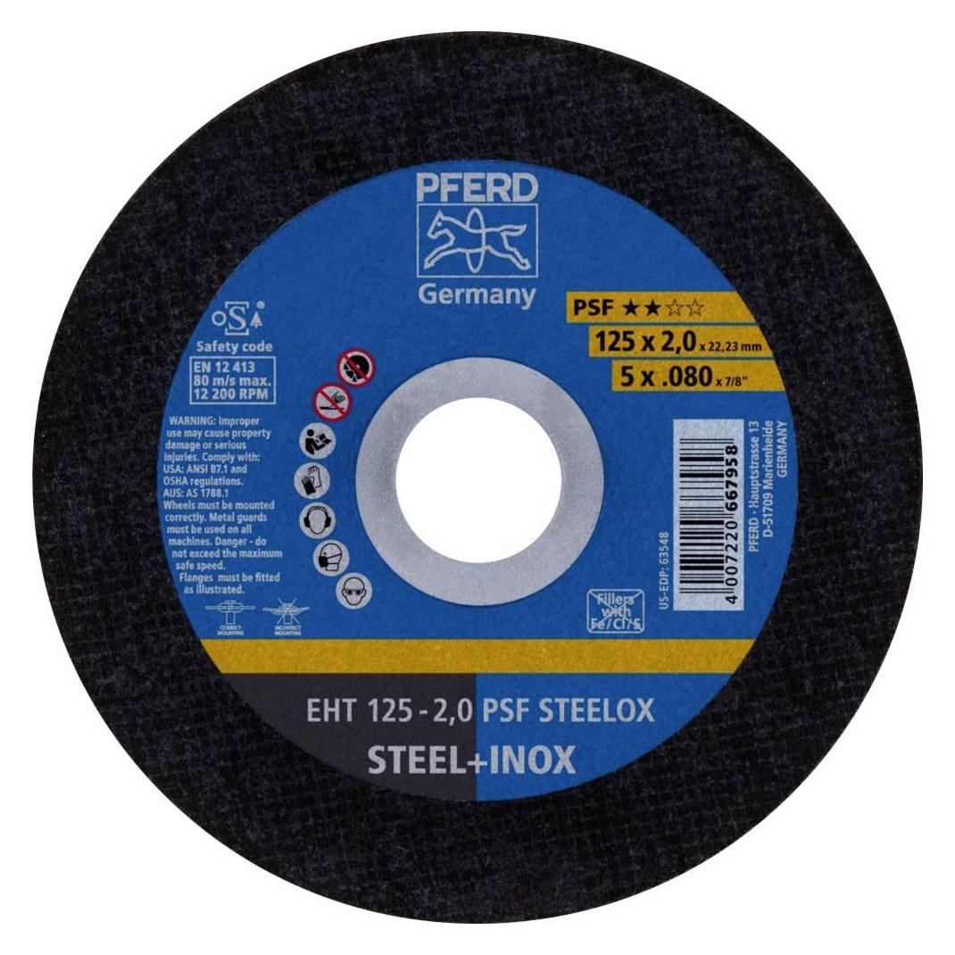 Pferd EHT 125-2,0 PSF STEELOX (EHT 125-2,0 PSF STEELOX)