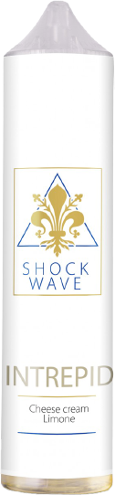 Shock Wave Intrepid Liquido Shot 20ml Limone Crema