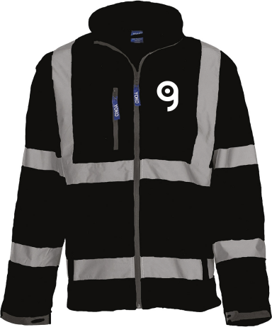 Giacca fluo softshell Personalizzate o neutre Yoko