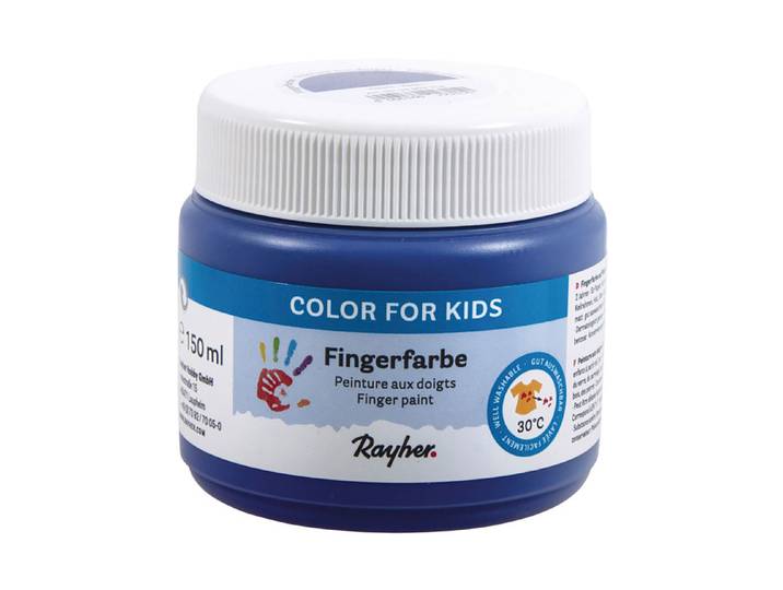 Rayher Fingerfarbe Violett 150 ml