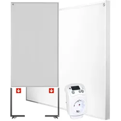 ALLEGRA Infrarottrockner T600 inkl. Thermosteuerung und 2x Edelstahlstandfuß