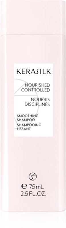KERASILK Essentials Smoothing Shampoo shampoing pour cheveux rêches et indisciplinés 75 ml