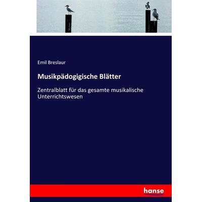 Musikpädogigische Blätter -