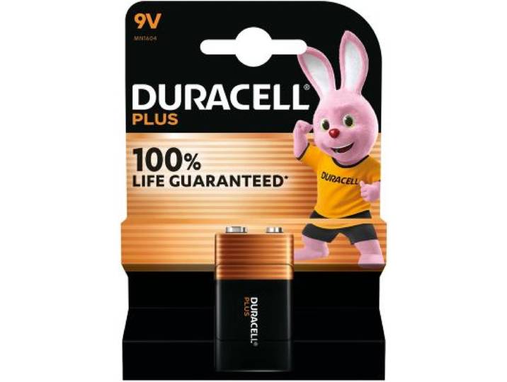 Duracell - Pile 9v Plus X1