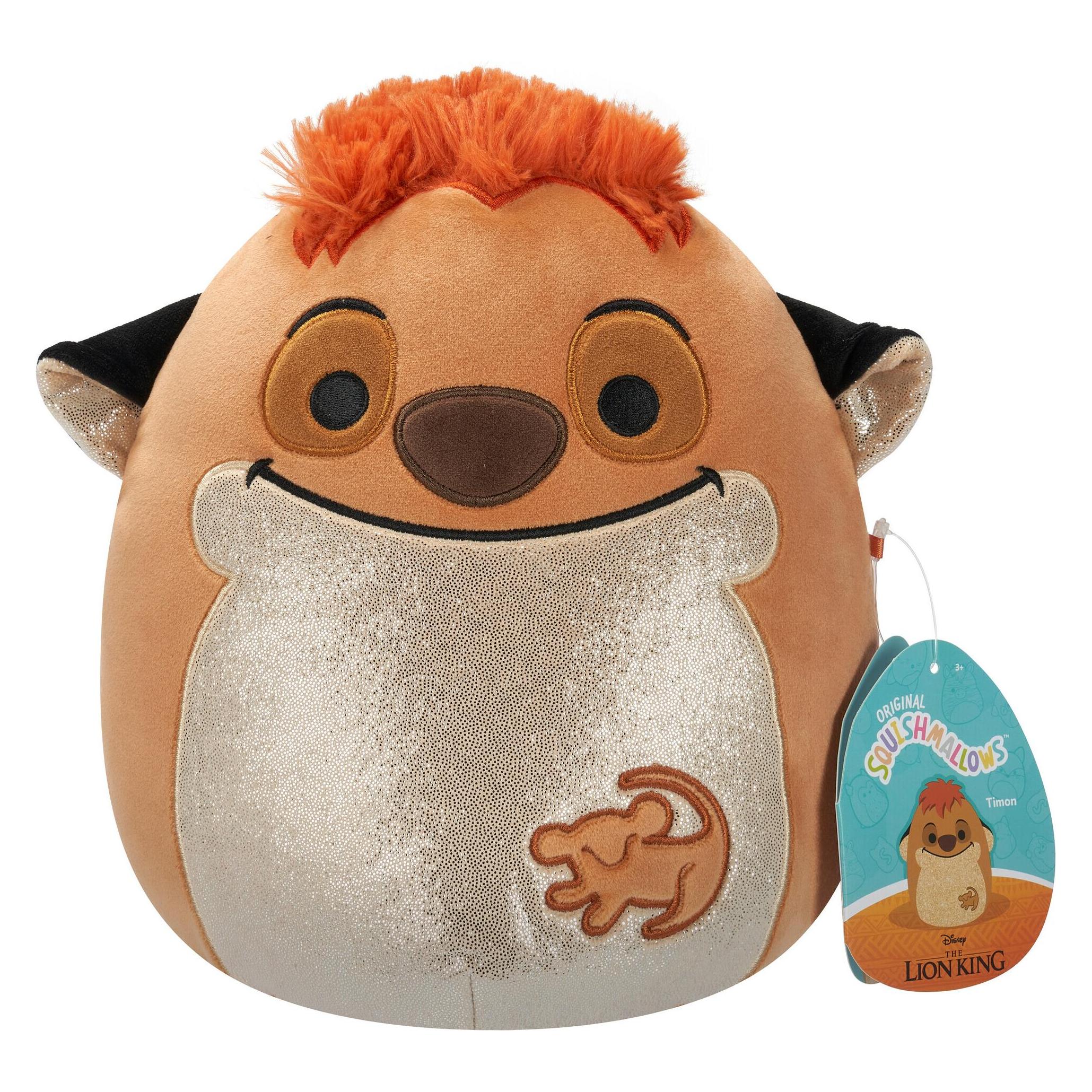 Magni Jazwares Plüsch Squishmallows König der Löwen 20cm (20 cm) (219615)