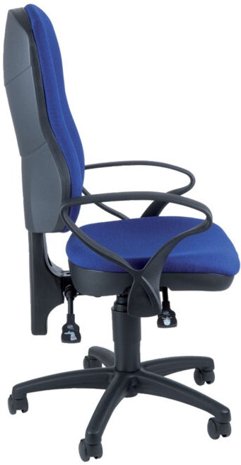Chaise pivotante Point 80 bleu royal ; Topstar (8180 G26)
