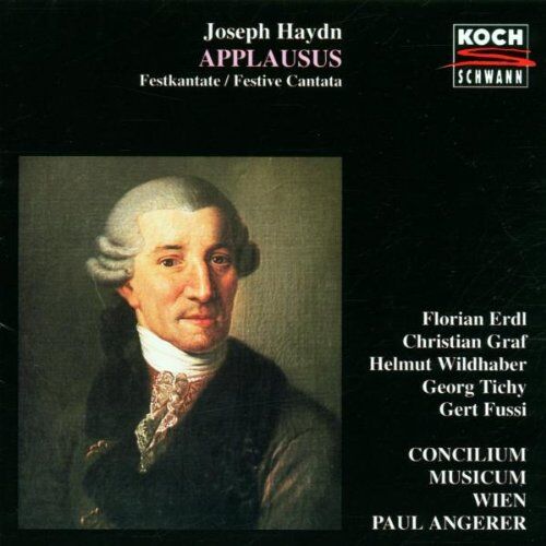 Paul Angerer - Haydn: Applausus (Festkantate) - Preis vom 30.09.2026 22:30:23 h