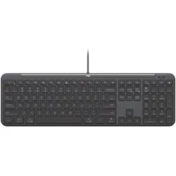 LOGITECH K620 Signature Slim Wired for Business, Graphite, USB, CH
