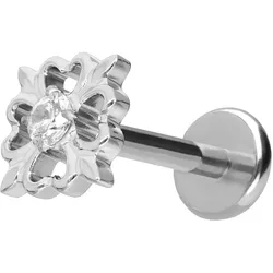 Titan Labret mit Push Fit KLEEBLATT