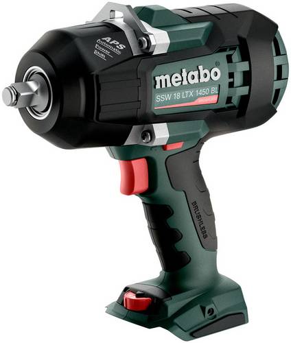 Metabo 602401840 Akku-Schlagschrauber 18V bürstenlos, ohne Akku, ohne Ladegerät, inkl. Koffer
