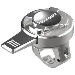 Rokform Small bar Mount, polish, Smartphone Halterung, Silber