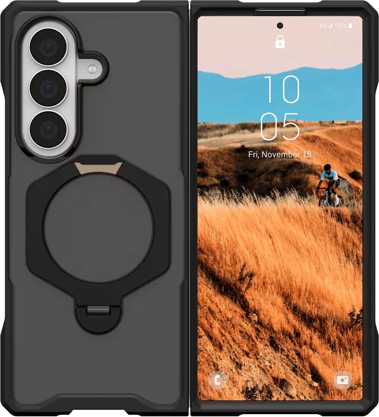 Uag Funda Mouve Xte Ash / Samsung Galaxy Z Fold8 Ultra