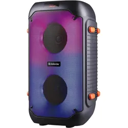 Defender Głośnik Boomer 25 czarny (65425), Bluetooth Lautsprecher, Schwarz