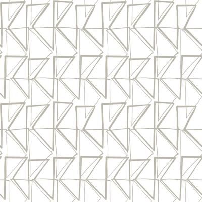 York Wallcoverings Gold Metallic Love Triangles Peel and Stick Wallpaper