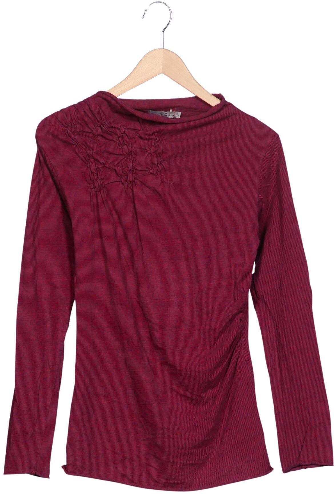 Komodo Damen Langarmshirt, Bordeaux, Gr. EU 38, Baumwolle - Second Hand