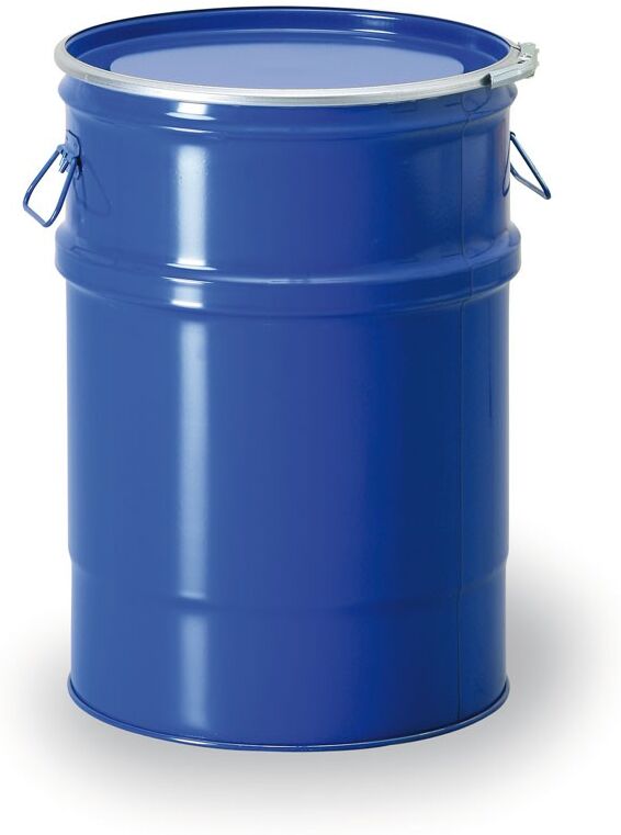B2B Partner Stahlfass für Schüttstoffe 60 L