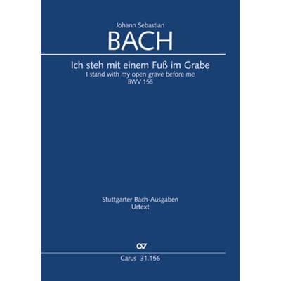 Ich steh mit einem Fuß im Grabe (Klavierauszug) -