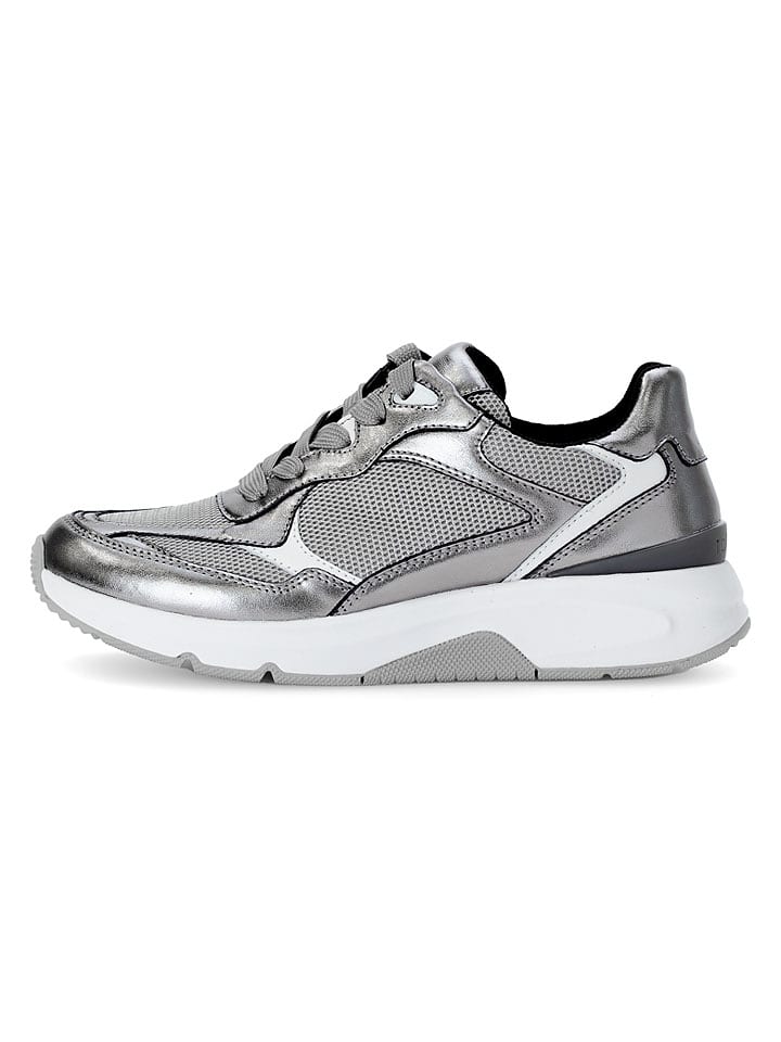 Gabor Sneakers in Silber - 37,5