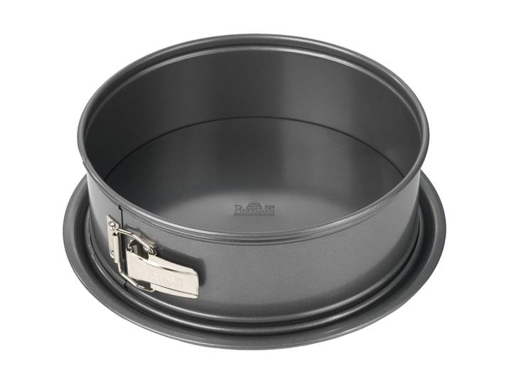 Springform Bake schwarz Carbon/Stahl Rund B 24 cm - Springform