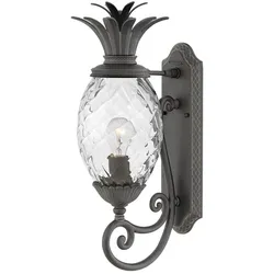 Elstead Lighting, Gartenbeleuchtung, Plantation Mittelgrosse Wandlaterne (E27, IP44)