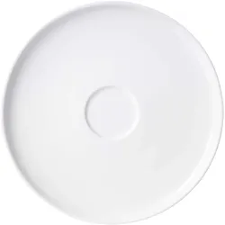 Kaffeeuntertasse SKAGEN (BHT 16x2x16 cm) - weiß - BHT 16x2x16 cm