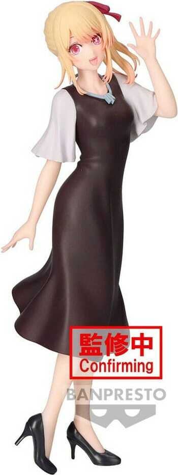 Banpresto Oshi No Ko Ruby PVC-beeldje in normale kleding
