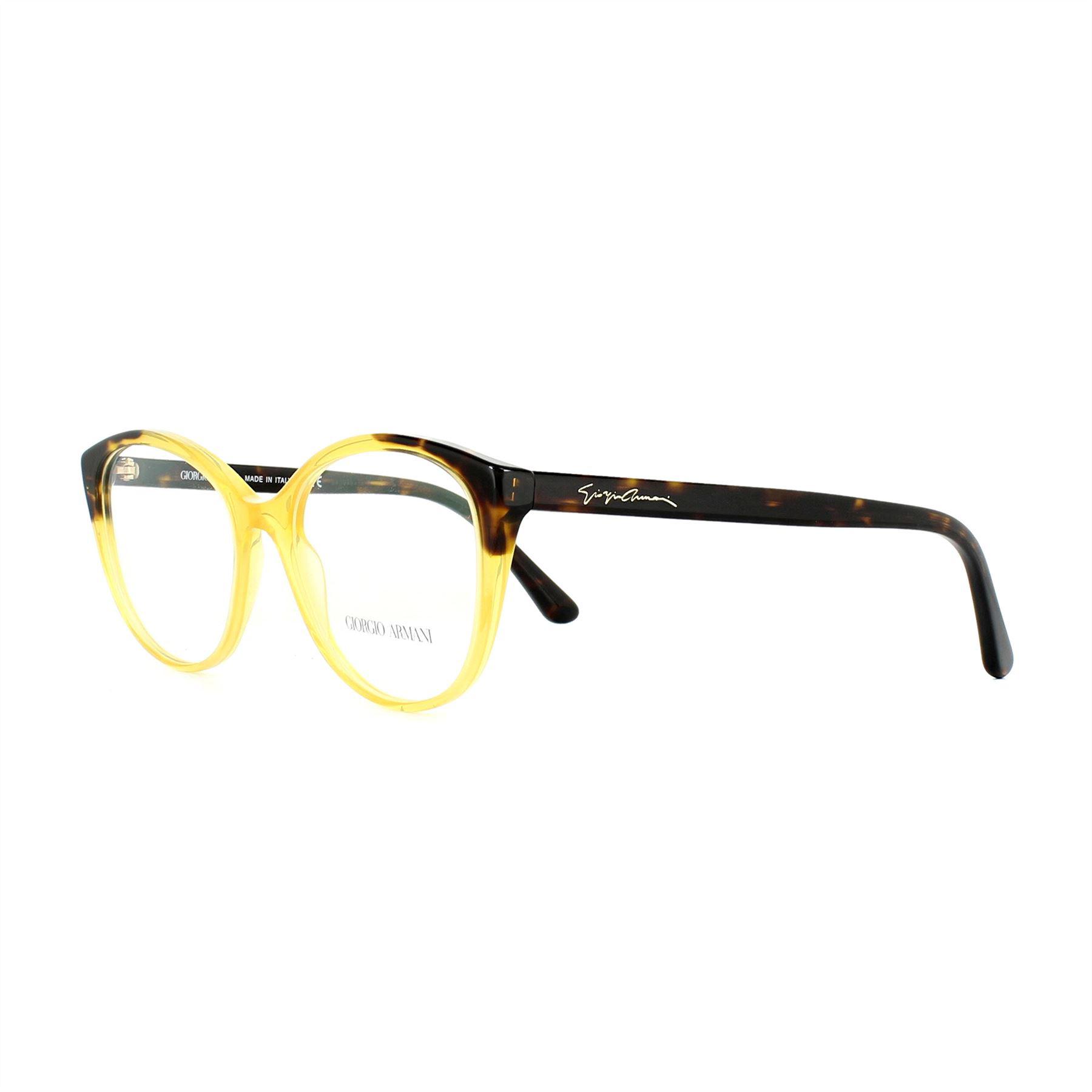 Giorgio Armani Brillenfassungen AR7138 5582 Honig Havanna 52mm Damen
