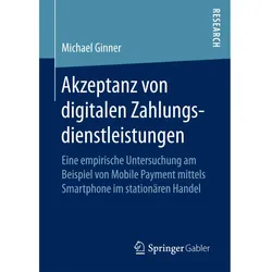 Ginner:Akzeptanz von digitalen Zahlungs, Fachbücher von Michael Ginner