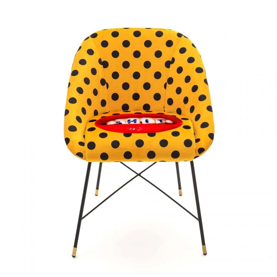 Seletti Shit padded stoel - 16037