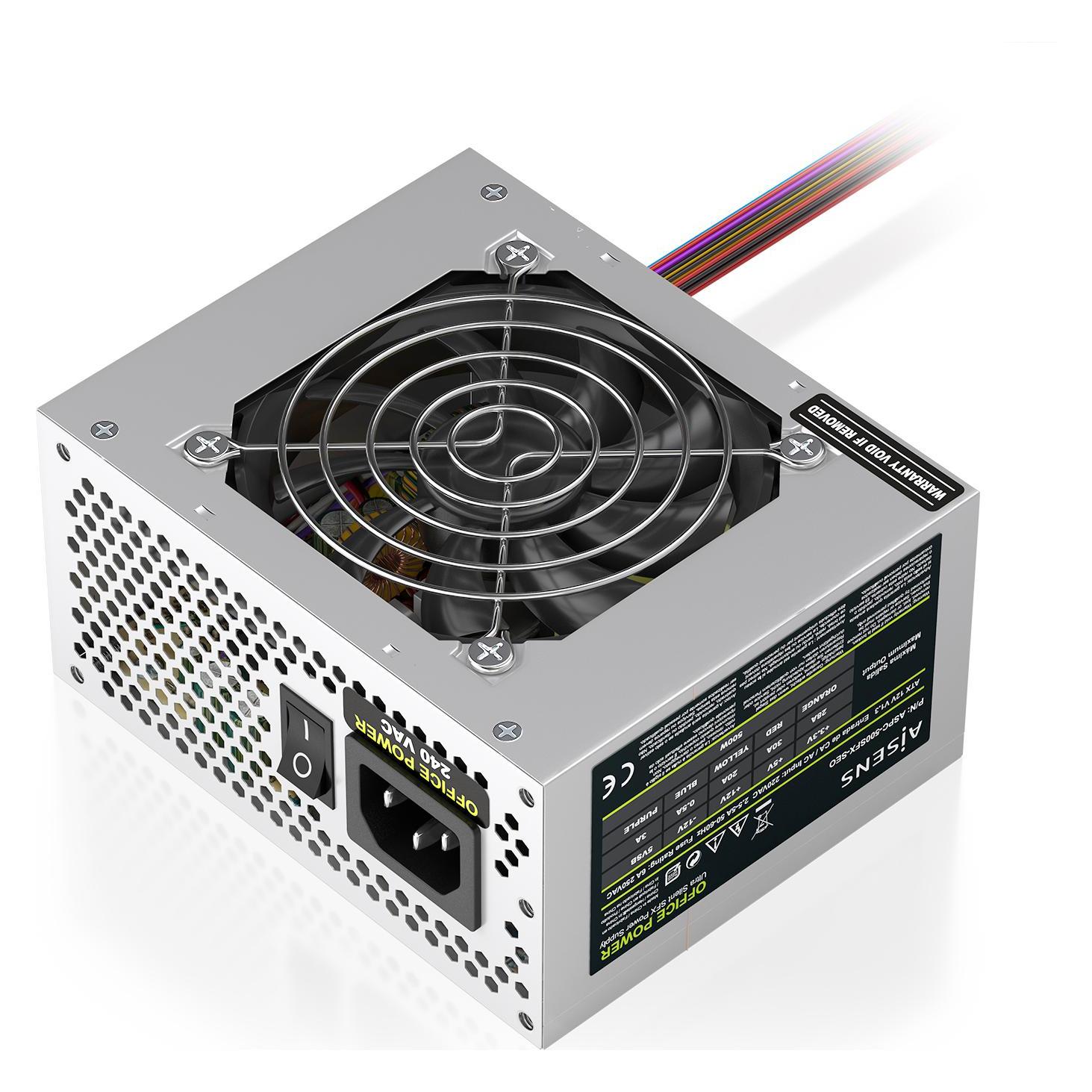 Aisens ASPC-500SFX-SEO (500 W) (ASPC-500SFX-SEO)