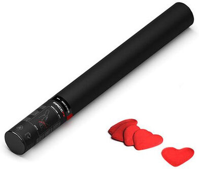 Magic FX Handheld 50cm Red Hearts Rot