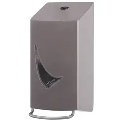 Wings Schaumseifenspender Edelstahl Anti-Fingerprint 400 ml  manuelle Bedienung durch Hebel
