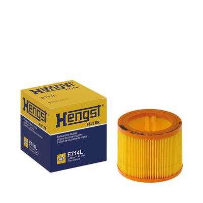 HENGST FILTER Luftfilter e714l 100mm für Mercedes