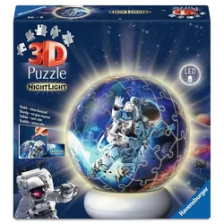 Ravensburger Puzzle - 3D Puzzle-Ball Nachtlicht Astronauten