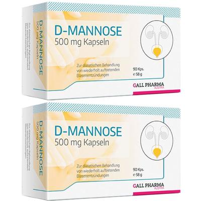 D-Mannose 500 mg GPH Kapseln 2x 2x90 St