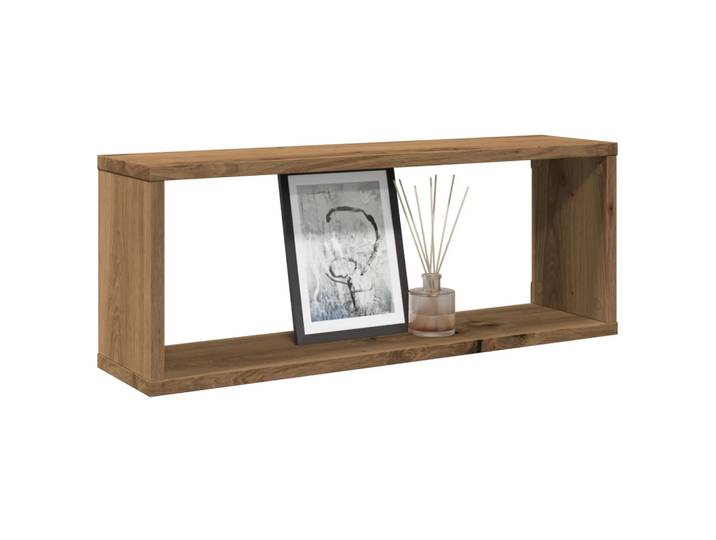 vidaXL Wandregale 6 Stk. Artisan-Eiche 60x15x23 cm Holzwerkstoff