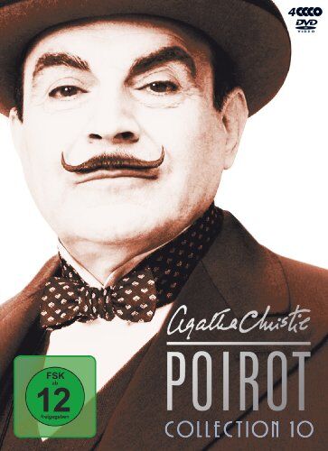 Peter Barber-Fleming - Agatha Christie - Poirot Collection 10 [4 DVDs] - Preis vom 11.10.2026 15:43:13 h